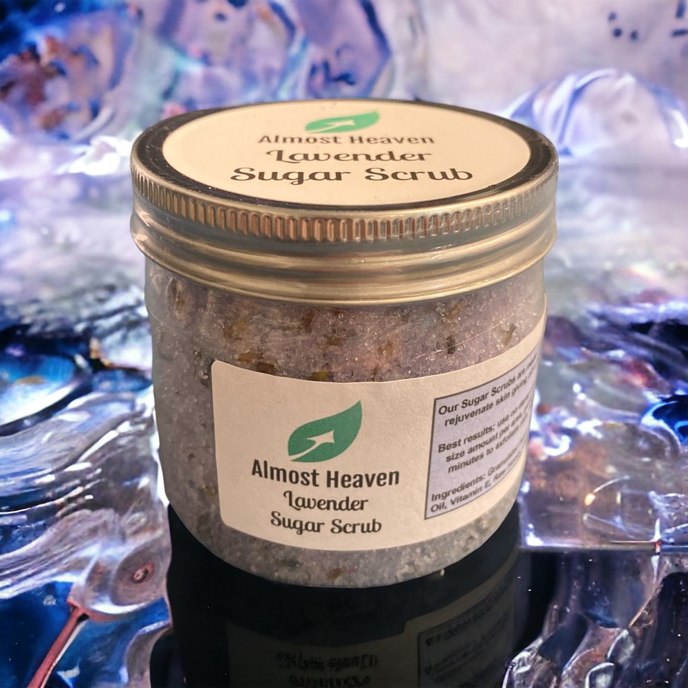 Almost Heaven Lavender Sugar Scrub